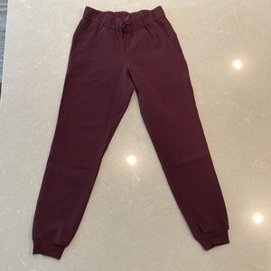 Lululemon Joggers size 2